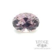 .82 Phenomenal Purplish Pink Natural Sapphire Front View