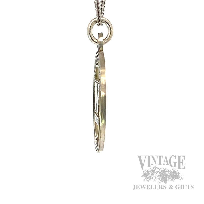 Windsor Class of 2026 Graduation Sterling Silver Charm
