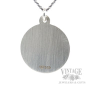 Windsor Class of 2026 Sterling Silver Charm Back View