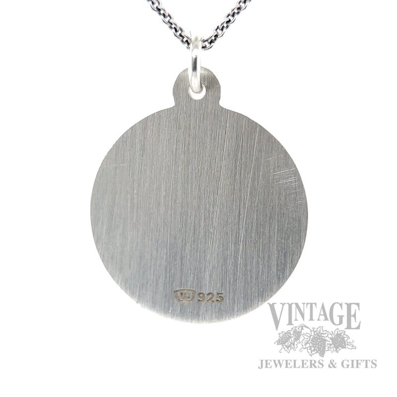 Windsor Class of 2026 Sterling Silver Charm Back View