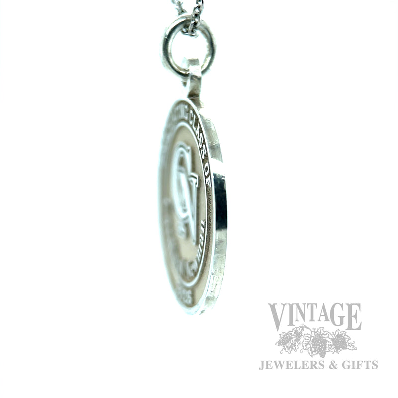 Cardinal Newman Class of 2026 Graduation Sterling Silver Pendant