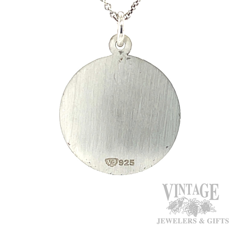 Cardinal Newman Class of 2026 Graduation Sterling Silver Pendant