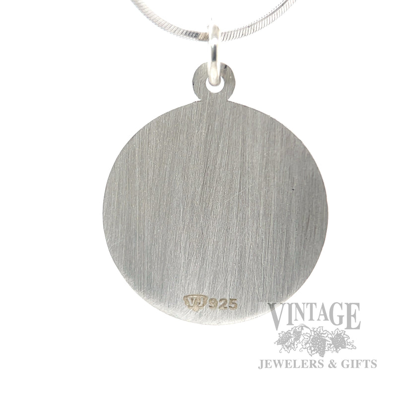Cloverdale School Class of 2026 Sterling Silver Graduation Pendant