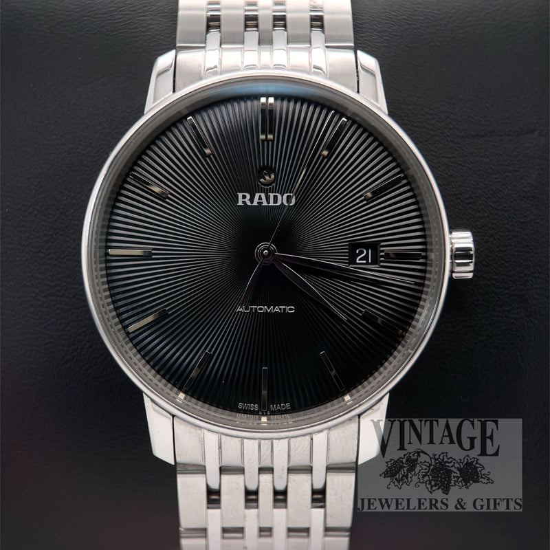 Rado Coupole Automatic Stainless Steel Watch Front View