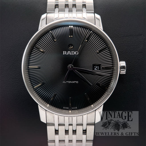 Rado Coupole Automatic Stainless Steel Watch Front View
