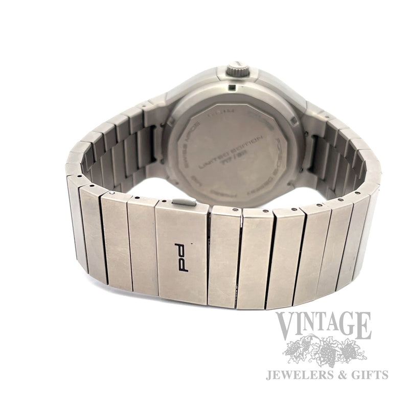 Porsche P'6530 Heritage Limited Edition Titanium Chronograph Wristwatch band