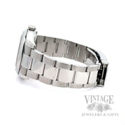 Pre-Owned Men's Rolex Datejust 36 Silver Dial Oyster Bracelet – Ref. 116200 – Box & Papers Side View