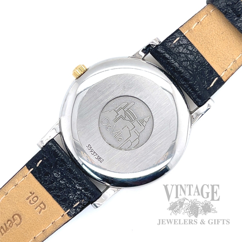 Vintage Omega De Ville Automatic Two-Tone Men's Watch – ETA 2892-A2