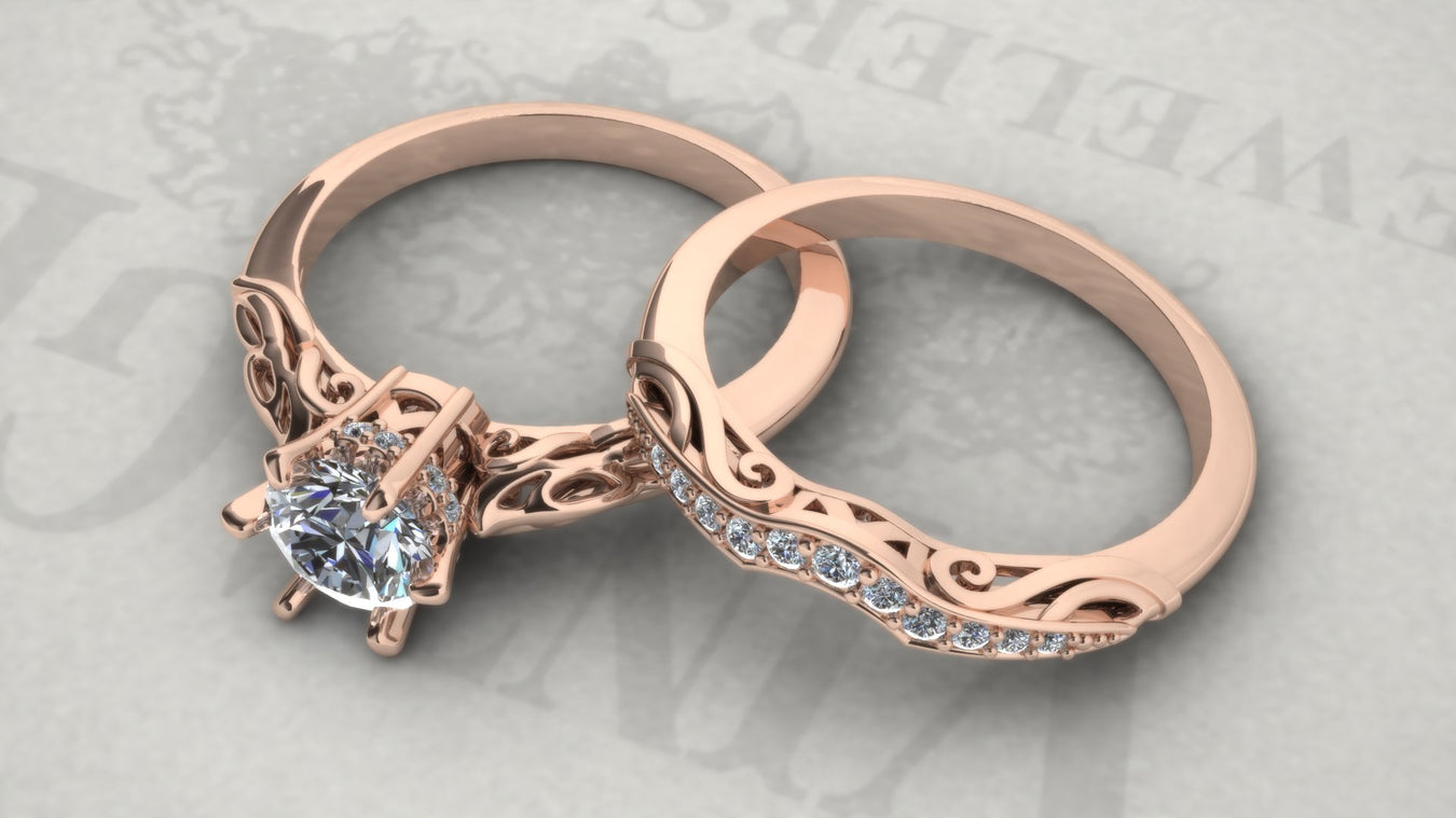 Vintage Jeweler's & Gifts Custom Jewelry design.