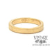 Hand forged 24K Gold Rustic Band