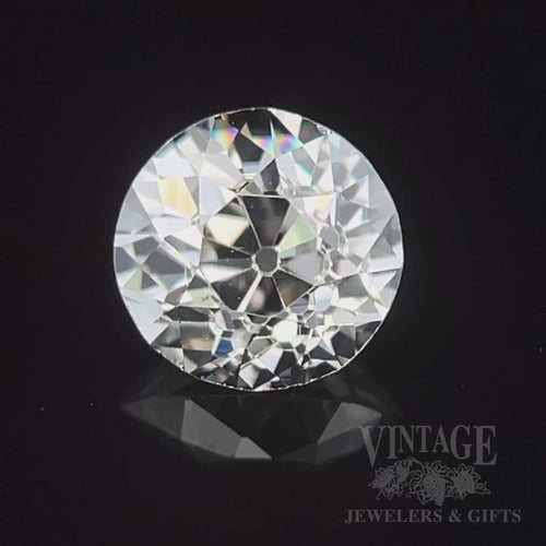 .87 carat Old European Cut, GIA, K Color, VS2 Clarity, Natural Diamond Video