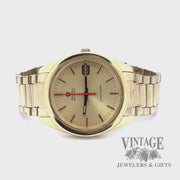 Vintage 1967 Omega seamaster automatic watch gold plated video