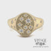 Diamond accent star signet ring video