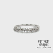 Diamond zig zag 14kw ring video