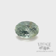 1.06 Carat Oval Cut Montana Natural Sapphire Video
