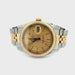 Revolving video of Mens pre-owned Rolex oyster perpetual datejust stainless steel and 18k gold watch