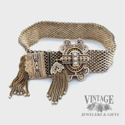Victorian 10k gold slide bracelet video