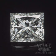 1.04 Carat Princess Cut, GIA, I color, SI2 Clarity, Natural Diamond Video
