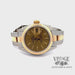 Revolving video of Ladies pre-owned Rolex oyster perpetual datejust stainless steel and 18ky gold watch
