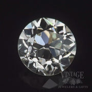 1.34 carat Old European Cut, GIA, N color, VS2 Clarity, Natural Diamond Video