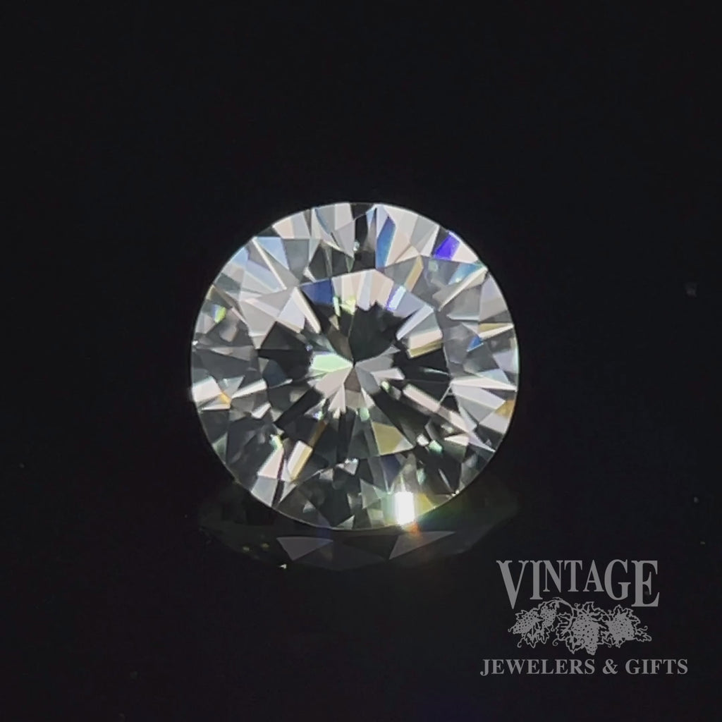 .41 carat, round brilliant, E color, VVS2 clarity, natural diamond video