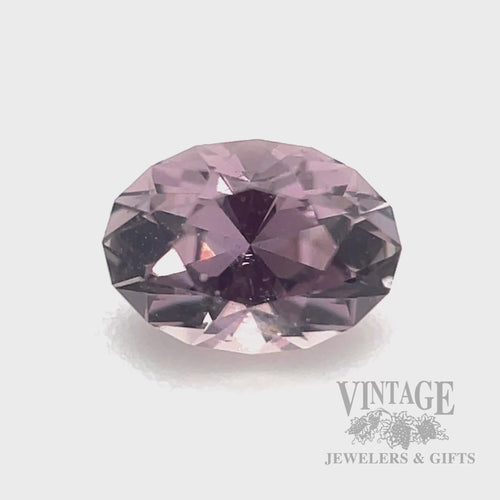 .82 Phenomenal Purplish Pink Natural Sapphire Video