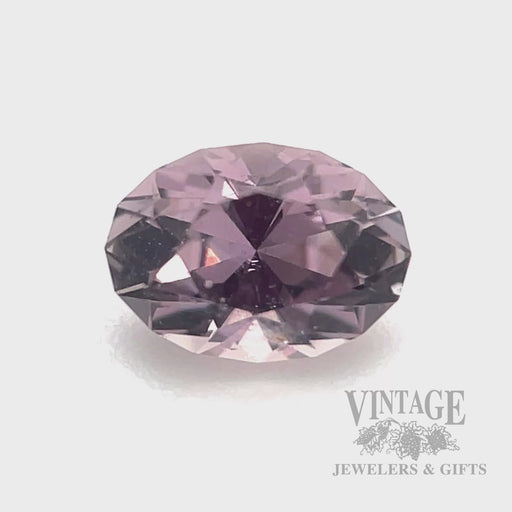 .82 Phenomenal Purplish Pink Natural Sapphire Video
