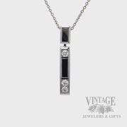 Harry Winston Diamond 18k White Gold Necklace Video