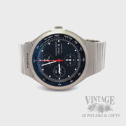 Porsche P'6530 Heritage Limited Edition Titanium Chronograph Wristwatch video