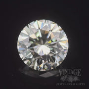 2.64 Carat Round Brilliant, J color, VS2 clarity, Natural Diamond Video