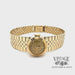 Revolving video of Vintage Ladies slide Rolex 18ky gold watch