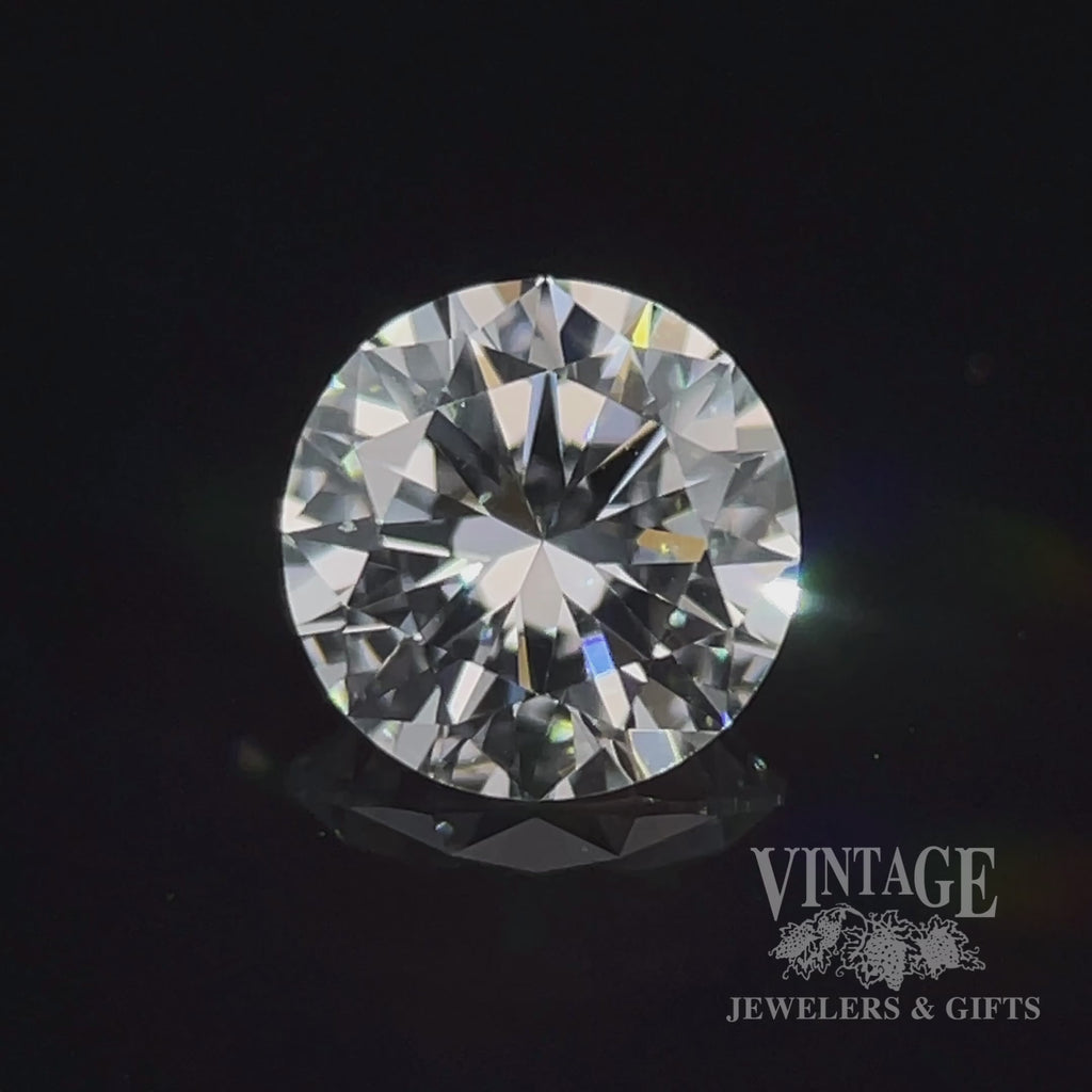 .63 carat, Round brilliant, D color, SI1 clarity, natural diamond video