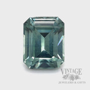 3.43 Carat Natural Montana Cushion Cut Teal Sapphire Video