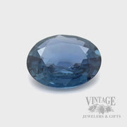 1.97 Carat, Natural Oval Cut Thailand Blue Sapphire Video