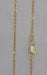 18" 14 karat yellow gold 1.4 mm cable chain