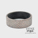 "Superconductor" 8mm ring with carbon fiber inside sleeve