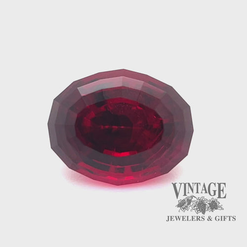 *RARE* 1.58 carat natural untreated eye clean Red Beryl video
