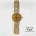 Video of Ladies Baume & Mercier 14 karat yellow gold bracelet watch