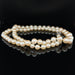 Revolving vide of 17.5" cultured pearl necklace