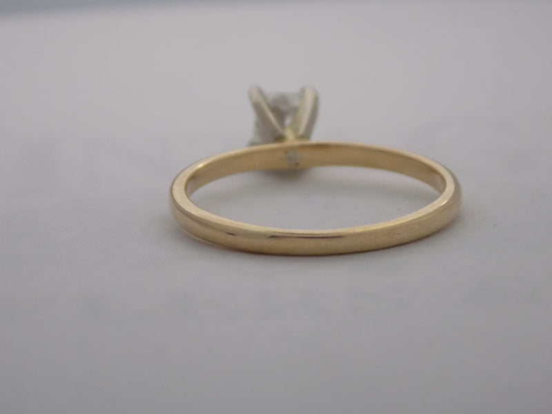 .60 Carat princess cut diamond solitaire