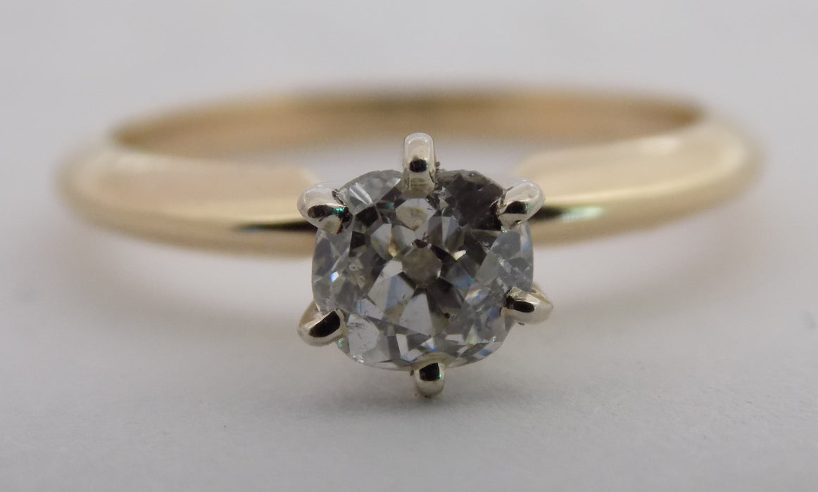Platinum And Diamond Ring .50 Carat - Moriartys Gem Art
