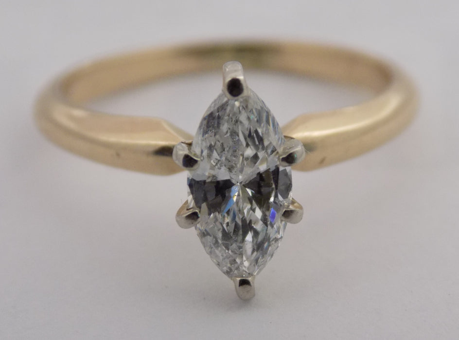 .80 carat Marquise diamond solitaire