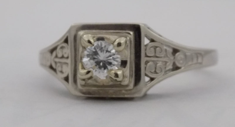 .20 carat diamond solitaire ring