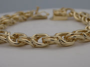14 karat yellow gold bracelet