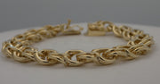 14 karat yellow gold bracelet