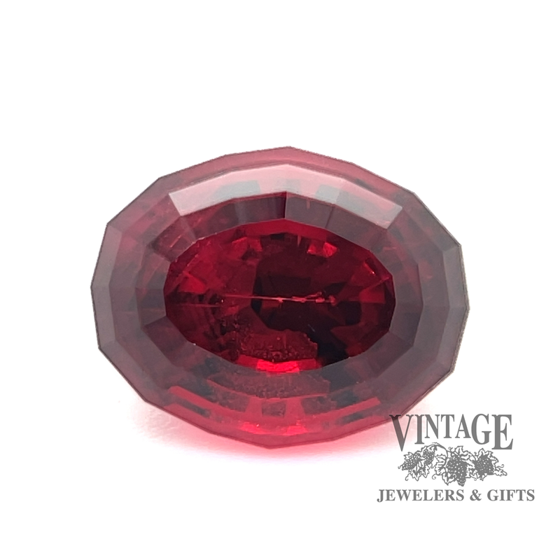 *RARE* 1.58 carat natural untreated eye clean Red Beryl