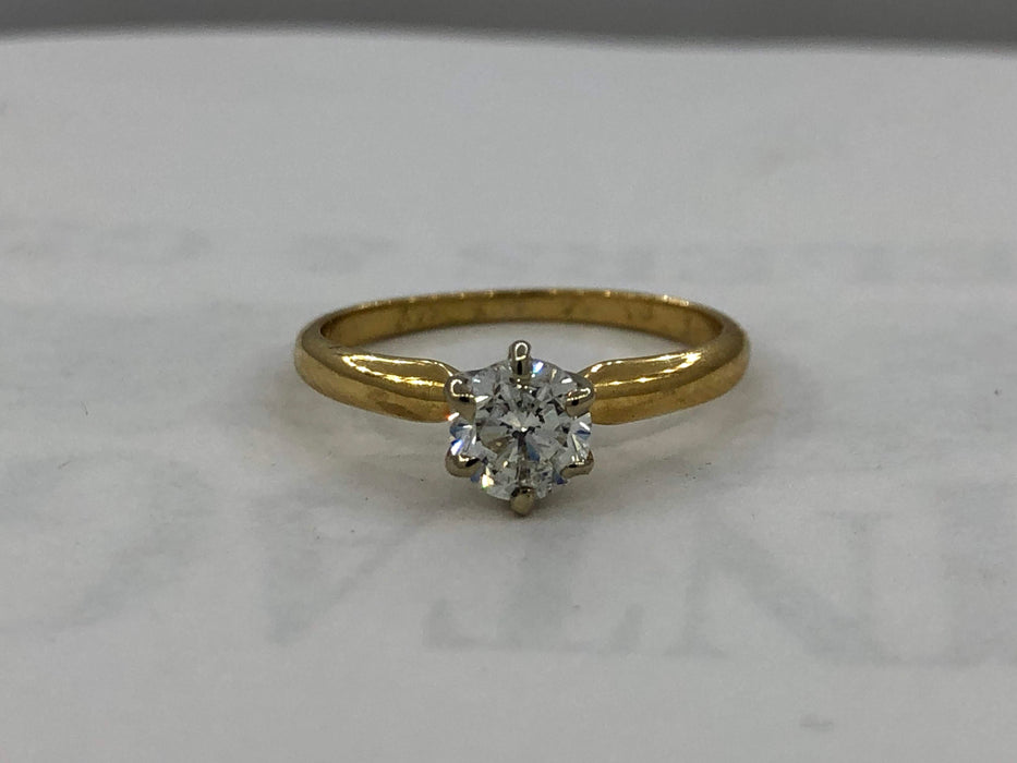 .52 carat Diamond solitaire ring