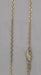 30" 14 karat yellow gold solid 1.65 mm cable chain
