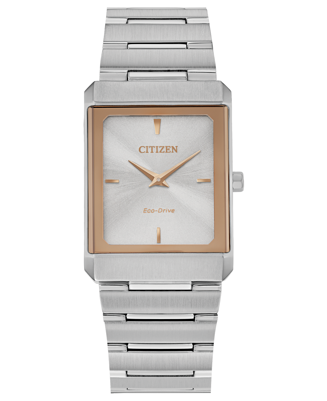 Citizen Eco Drive stainless steel two tone unisex 