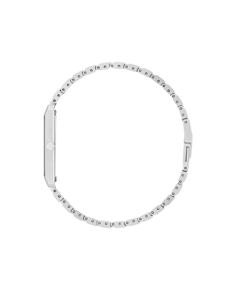 Citizen Eco Drive stainless steel two tone unisex "Stiletto" wristwatch